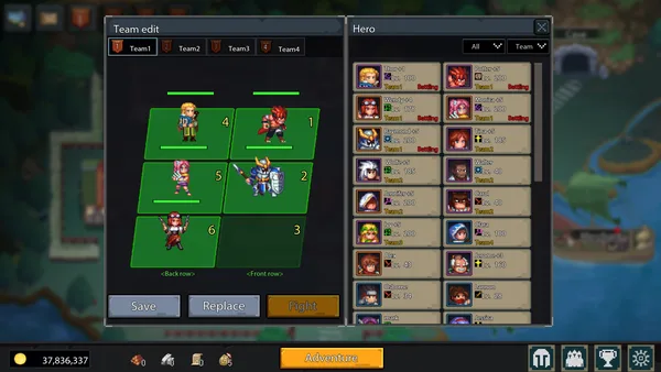 No-brainer Heroes 挂机吧！勇者 screenshot 3
