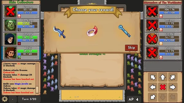 Mortal Glory screenshot 6