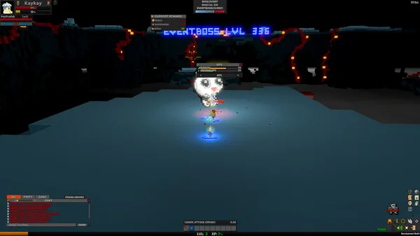 ClickRaid2 screenshot 1