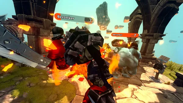 Trickster VR: Horde Attack! screenshot 5