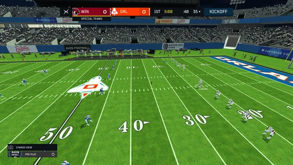 Axis Football 2019 screenshot 13