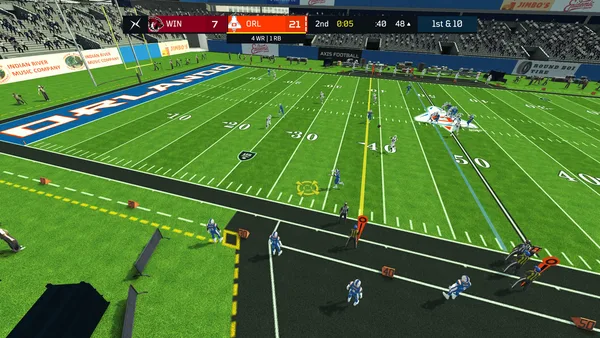 Axis Football 2019 screenshot 15