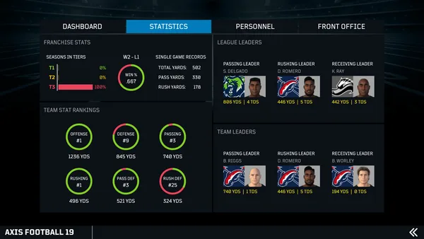 Axis Football 2019 screenshot 17