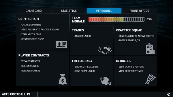 Axis Football 2019 screenshot 18