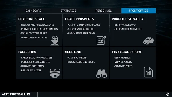 Axis Football 2019 screenshot 19