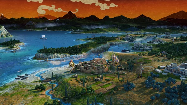 A Total War Saga: TROY screenshot 2
