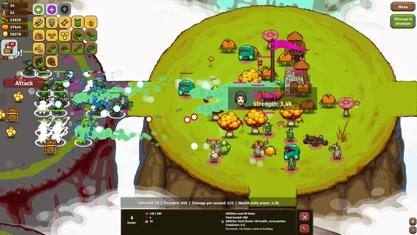 Circle Empires Rivals screenshot 4