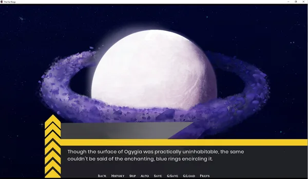 The Far Rings: A Space Opera Visual Novella screenshot 6