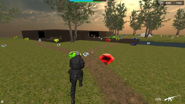 Diamonds screenshot 11