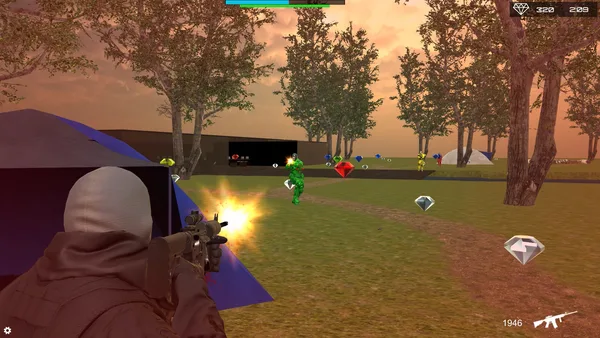 Diamonds screenshot 13