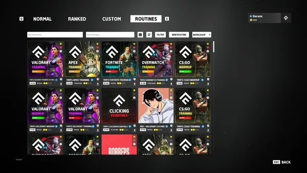 Aimbeast screenshot 3