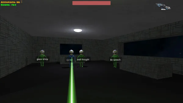 My Typing Skill screenshot 1