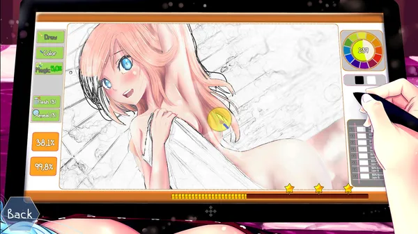 Anime Artist screenshot 3