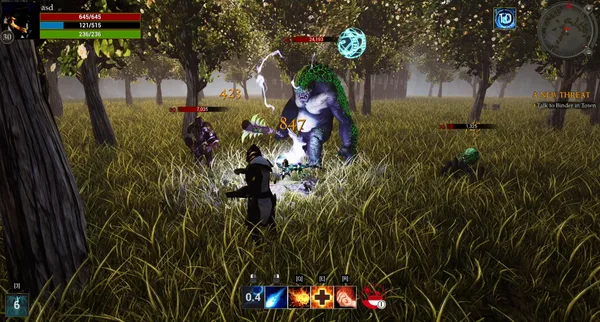 Rune Knights screenshot 4