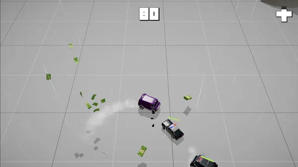 CRAZY DRIVER screenshot 4