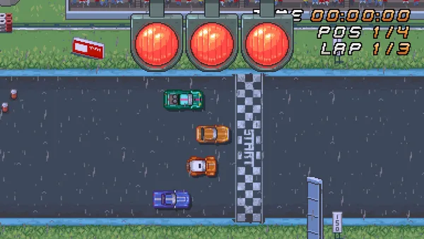Super Arcade Racing screenshot 1