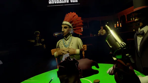 Bullet Roulette VR screenshot 4