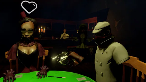 Bullet Roulette VR screenshot 5