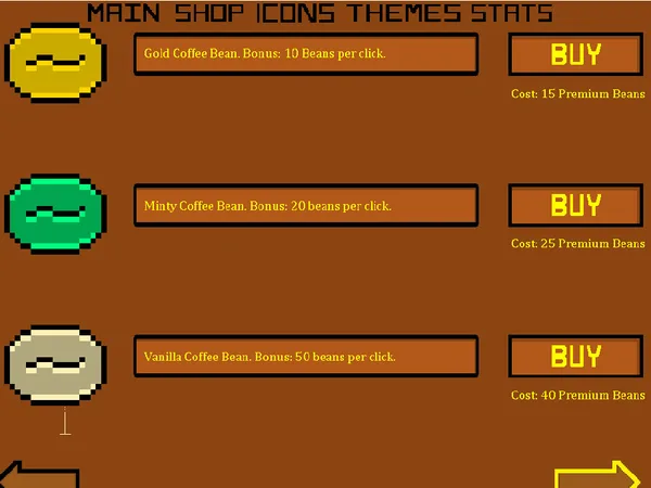 Clickable Coffee Shop screenshot 5