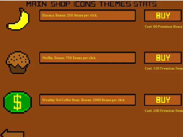 Clickable Coffee Shop screenshot 6