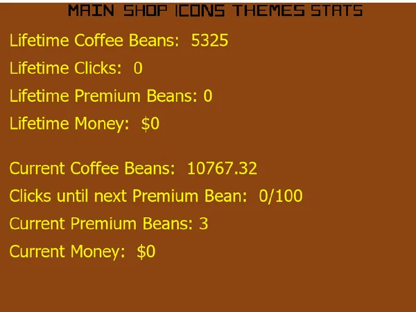 Clickable Coffee Shop screenshot 7