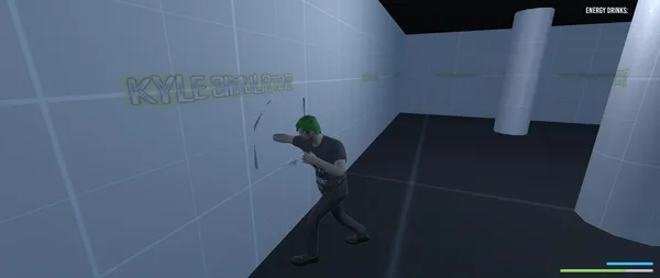 Kyle Simulator screenshot 2