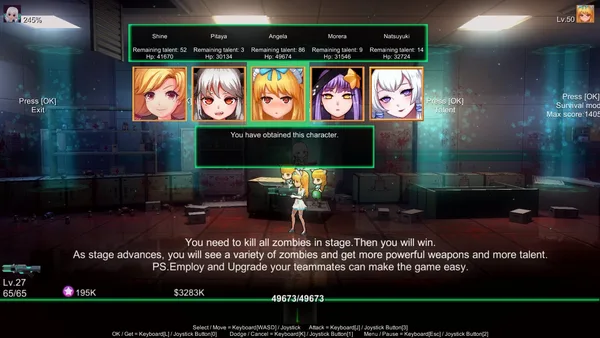 Shine's Adventures 2 (Zombie Attack) screenshot 1