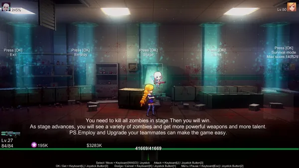 Shine's Adventures 2 (Zombie Attack) screenshot 10