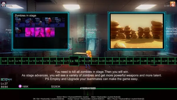 Shine's Adventures 2 (Zombie Attack) screenshot 5