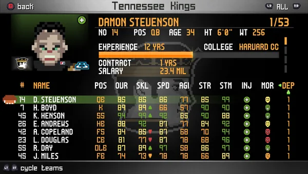 Legend Bowl screenshot 11