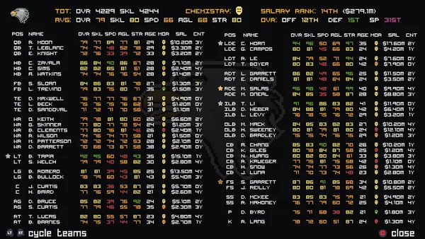 Legend Bowl screenshot 13
