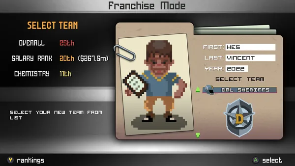 Legend Bowl screenshot 2