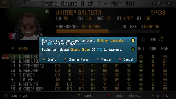 Legend Bowl screenshot 25