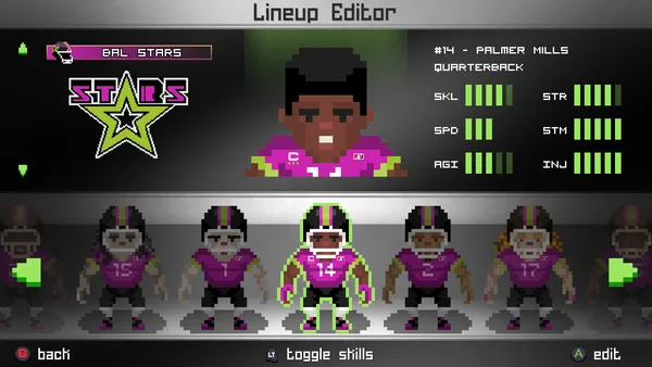 Legend Bowl screenshot 28