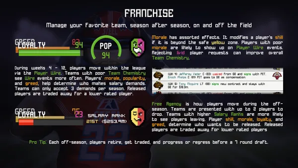 Legend Bowl screenshot 8