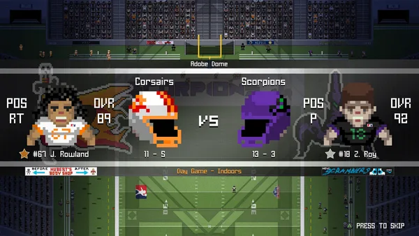 Legend Bowl screenshot 9