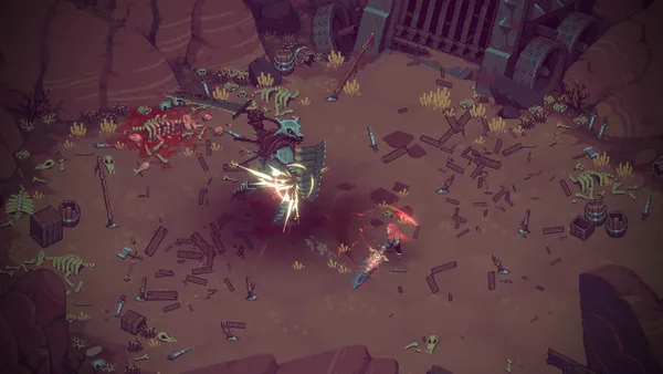 Eldest Souls screenshot 2