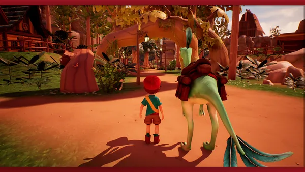 Dino Delivery screenshot 2
