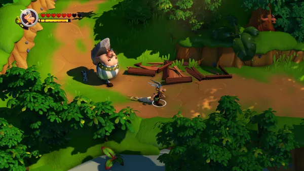 Asterix & Obelix XXL 3  - The Crystal Menhir screenshot 1