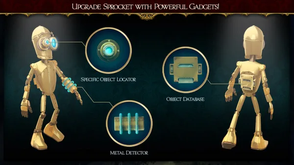 The Clockwork Man screenshot 5