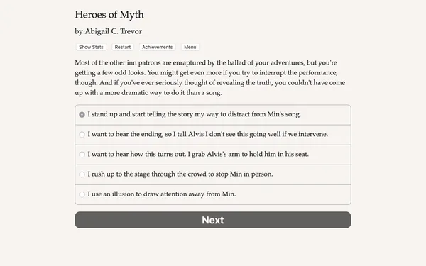 Heroes of Myth screenshot 4