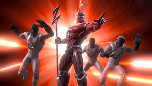 Power Rangers: Battle for the Grid screenshot 8