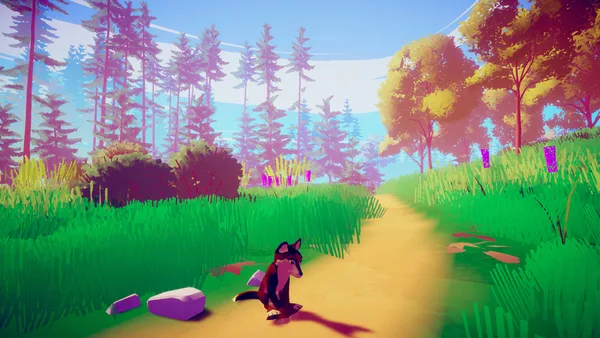 MY WOLF - Desktop Wild Pet screenshot 4