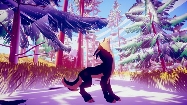 MY WOLF - Desktop Wild Pet screenshot 7