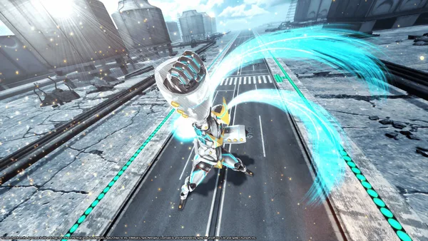 ROBOTICS;NOTES ELITE screenshot 1