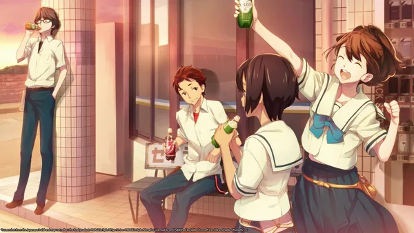 ROBOTICS;NOTES ELITE screenshot 2