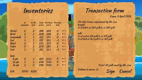 A pirate quartermaster screenshot 11