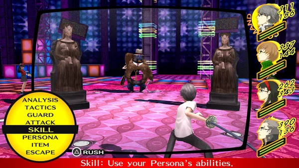 Persona 4 Golden screenshot 5