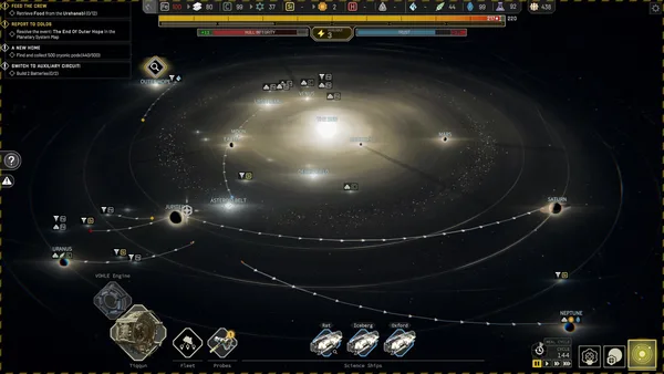 IXION screenshot 2
