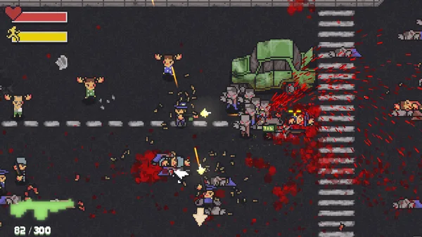 Post Soviet Zombies screenshot 2